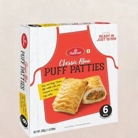 Haldiram's Classic Aloo Patties